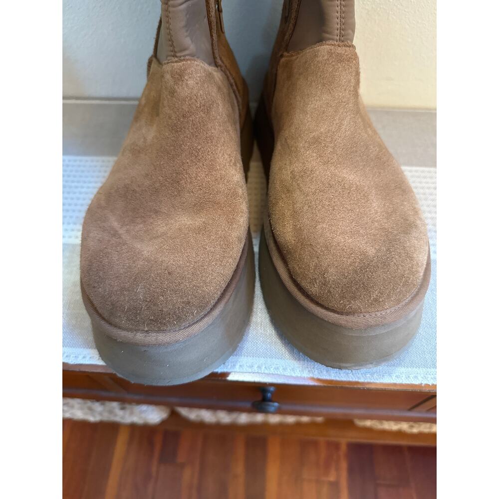 Ugg Classic Dipper Platform Boot In Chestnut Brow… - image 4